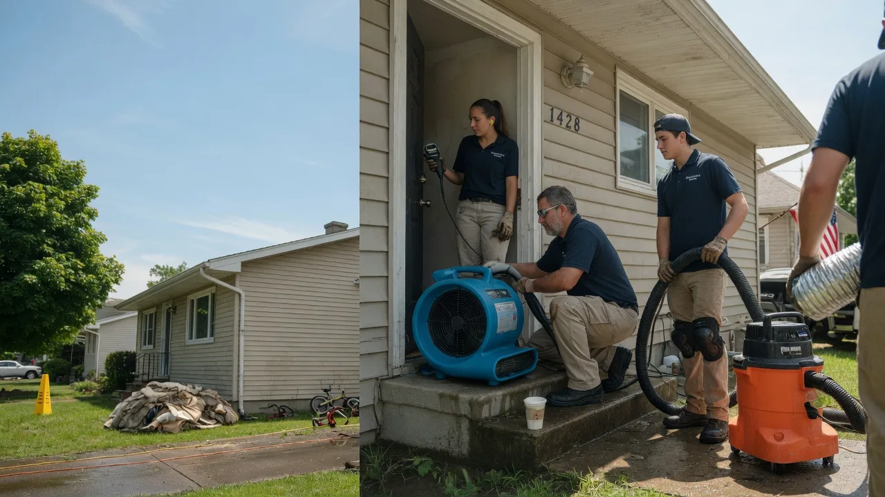 Water Damage Restoration in Windsor, WI near me